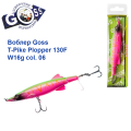 Воблер Goss T-Pike Plopper 130F W16g Surface col. 06