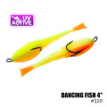 Поролоновая рыбка ПМ Dancing Fish 4"  #110 (5шт)