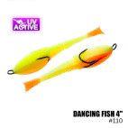 Поролоновая рыбка ПМ Dancing Fish 4"  #110 (5шт)