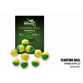 Плаваюча насадка ПМ Floating Ball 6мм Ананас "Pineapple"