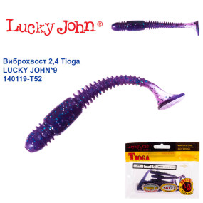 Виброхвост 2,4 Tioga LUCKY JOHN*9 140119-T52