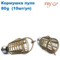 Годівниця пластикова куля 80g