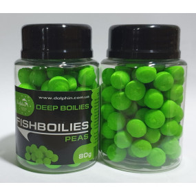 Бойл тонуть Dolphin Fishboilies 10mm 80g Горох