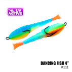Поролоновая рыбка ПМ Dancing Fish 4"  #111 (5шт)