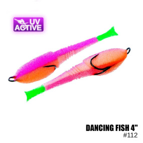 Поролоновая рыбка ПМ Dancing Fish 4"  #112 (5шт)