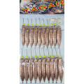 Блешня Парус Жук-4 мідь 20g (20шт)