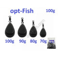 Вантаж короповий плоска крапля кр 100g (10шт)