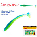 Виброхвост 3,4 Tioga LUCKY JOHN*6 140127-T50