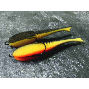 Поролонова рибка ПМ Dancing Fish 5 "(reverse tail) offset 203 (5шт)