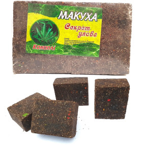 Макуха пресована "СЕКРЕТ УЛОВУ" конопля