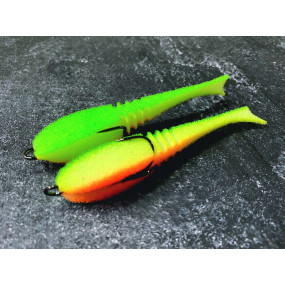 Поролоновая рыбка ПМ Dancing Fish 5" (reverse tail) offset 206 (5шт)