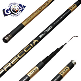 Вудилище БК карбон GOSS Freccia Gold  15-40g 7м *
