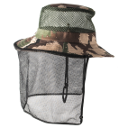 Панама рибальська-похідна з сіткою та захистом шиї (color CAMO)