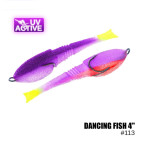 Поролоновая рыбка ПМ Dancing Fish 4"  #113 (5шт)