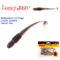 Виброхвост 3,4 Tioga LUCKY JOHN*6 140127-T53