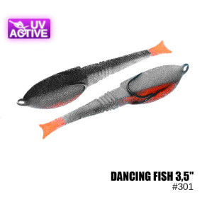 Поролоновая рыбка ПМ Dancing Fish 3,5"  #301 (5шт)