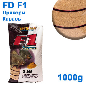 Прикорм FD F1 Карась 1000г