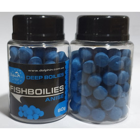 Бойл тонуть Dolphin Fishboilies 10mm 80g Аніс