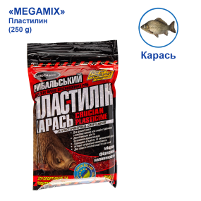 Пластилин MEGAMIX 250g Карась