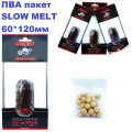 ПВА/PVA Пакет GOSS Slow Melt 60*120mm (25шт)
