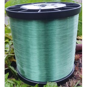 Леска техническая 2 кг.  0.35mm * green