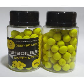 Бойл тонуть Dolphin Fishboilies 10mm 80g Кукурудза