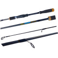 Вудилище спінінга ШТ2 GOSS Superhard Carbon (eva+пробка) 10-30g 2,4 *