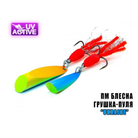 Блешня Грушка-Куля Ukraine 14g (5шт)