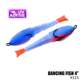 Поролонова рибка ПМ Dancing Fish 4"  #115 (5шт)