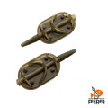 Кормушка монтажная Flat Method овал M 60g (28*75мм)