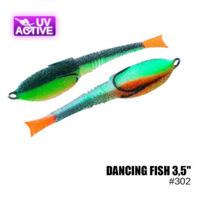 Поролонова рибка ПМ Dancing Fish 3,5"  #302 (5шт)