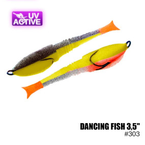 Поролонова рибка ПМ Dancing Fish 3,5"  #303 (5шт)