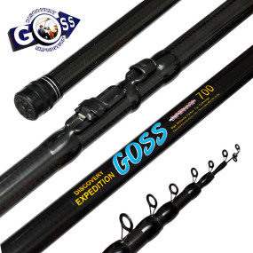 Вудилище СК карбон GOSS Superhard 10-30g 7м *
