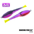 Поролоновая рыбка ПМ Dancing Fish 3,5"  #304 (5шт)