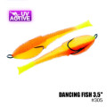 Поролоновая рыбка ПМ Dancing Fish 3,5"  #305 (5шт)
