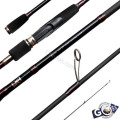 Вудилище спінінга ШТ2 Goss Avenger A05-244 7-28g 2,44 *