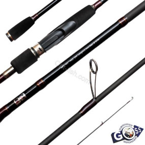 Вудилище спінінга ШТ2 Goss Avenger A05-244 7-28g 2,44 *