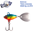 Блесна Тейл-спиннер Goss 8048 8g col. #10