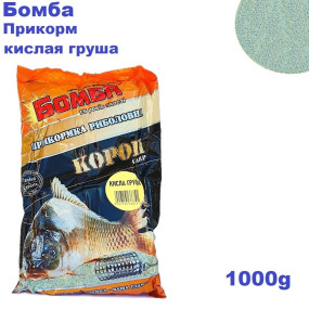 Прикорм Бомба короп кисла груша 900g