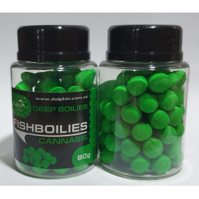 Бойл тонуть Dolphin Fishboilies 10mm 80g Конопля