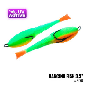 Поролоновая рыбка ПМ Dancing Fish 3,5"  #306 (5шт)