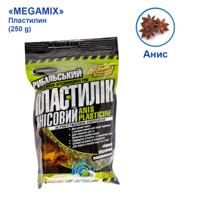 Пластилин MEGAMIX 250g Анисовый