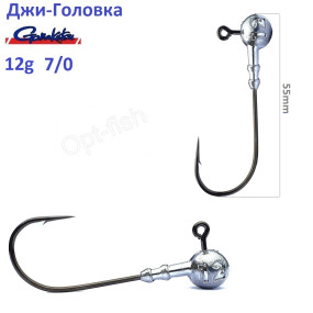 Джиг-головка Gamakatsu дві ялинки 12g №7/0 (25шт)