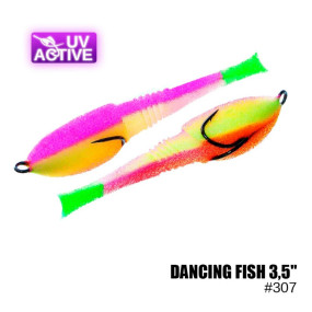 Поролонова рибка ПМ Dancing Fish 3,5"  #307 (5шт)