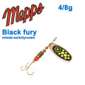 Black fury miedz/seledynowe-chartr. 4/8g