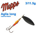Aglia long czarna-black 3/11,5g