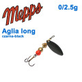 Aglia long czarna-black 0/2,5g