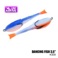 Поролоновая рыбка ПМ Dancing Fish 3,5"  #309 (5шт)