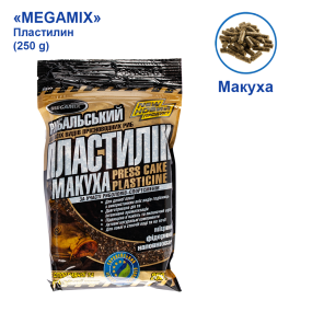 Пластилин MEGAMIX 250g Макуха