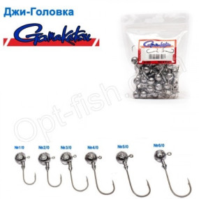 Джиг-головка Gamakatsu 26g №3/0 (25шт)